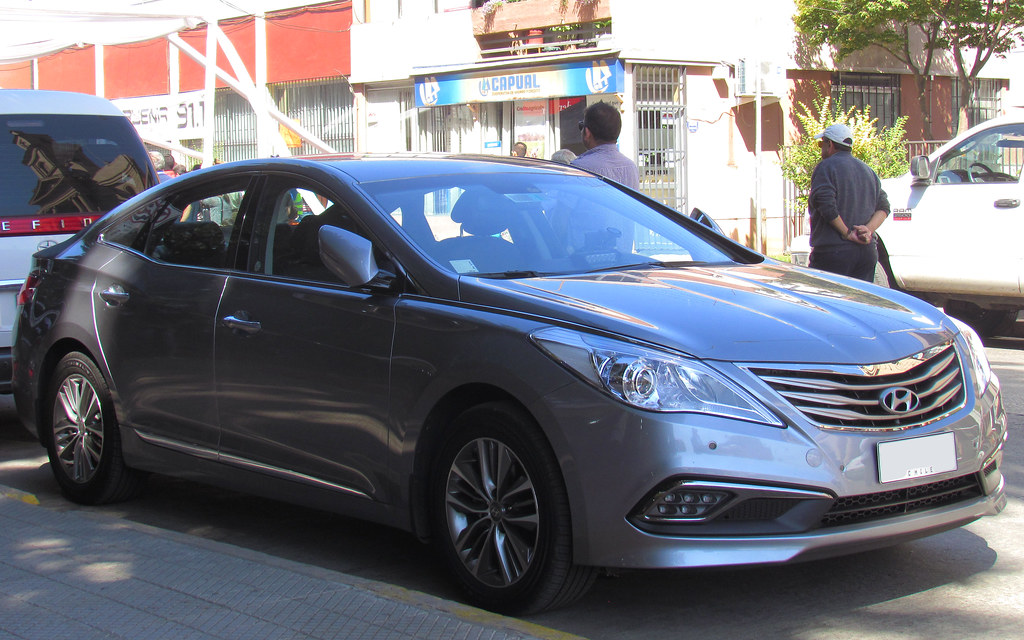 Hyundai Azera Q240 2016